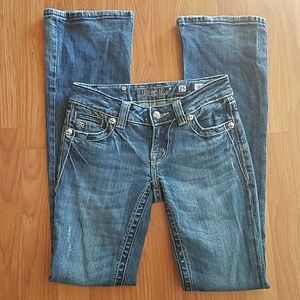 Miss me boot cut jeans